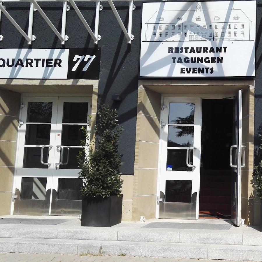 Restaurant "Quartier77" in Horb am Neckar
