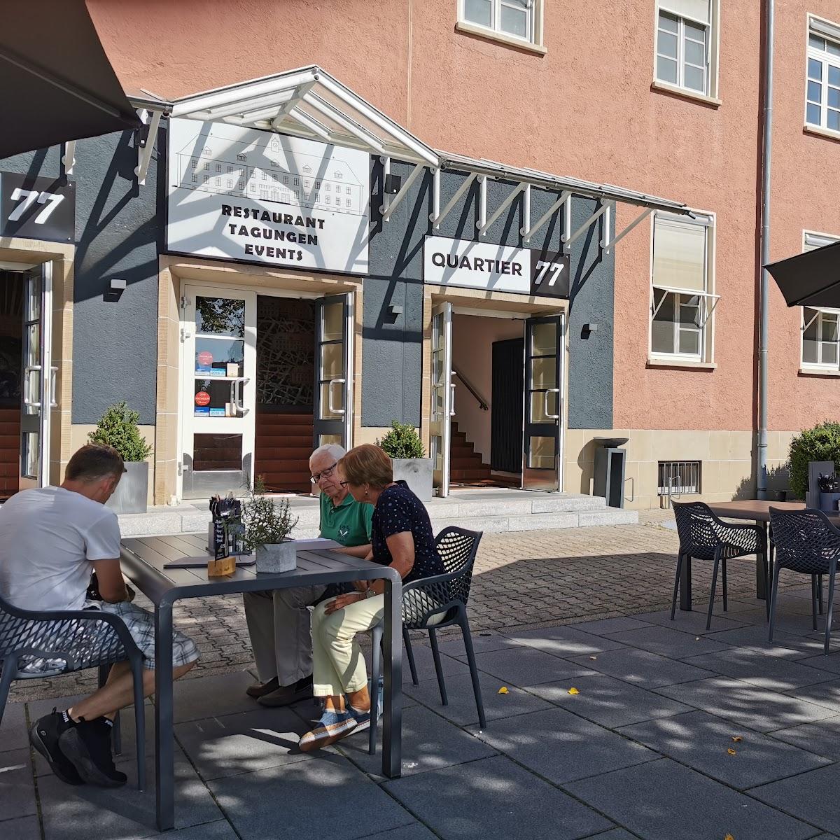 Restaurant "Quartier77" in Horb am Neckar