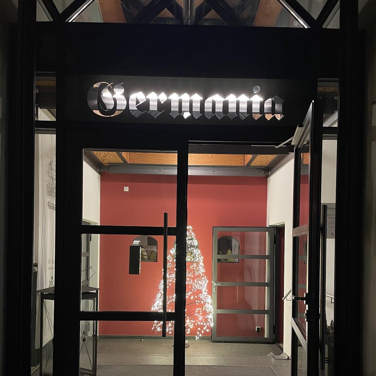 Restaurant "Gasthaus Germania" in Horb am Neckar