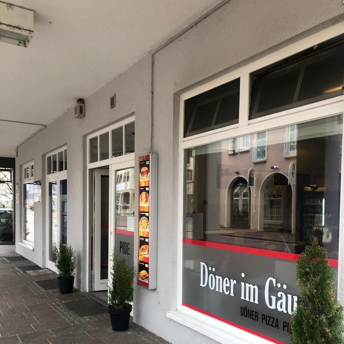 Restaurant "Döner im Gäu" in  Bondorf