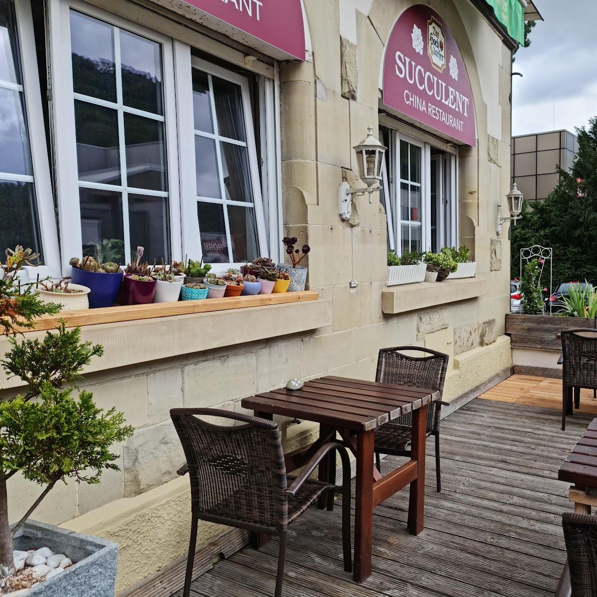 Restaurant "China Restaurant Succulent" in Horb am Neckar