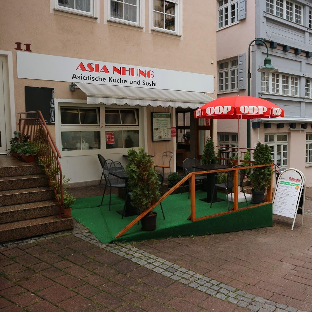 Restaurant "Asia NHUNG Imbiss" in  Neckar