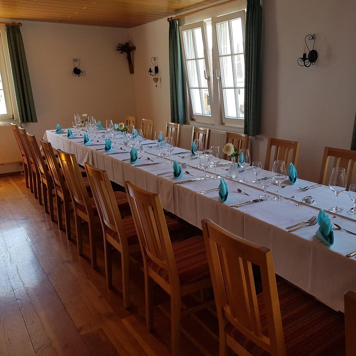 Restaurant "Zum freien Stein" in Buchheim