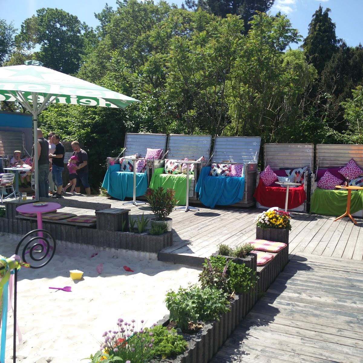 Restaurant "Biergarten  Fliegerklause " in  Dorsten