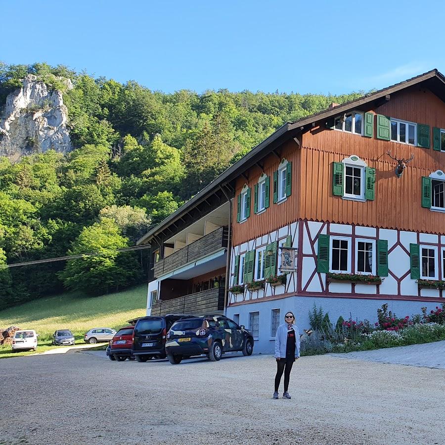 Restaurant "Jägerhaus" in  Donau