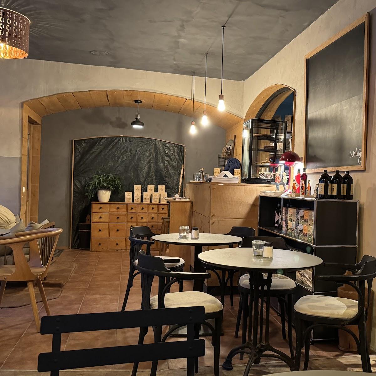 Restaurant "CAFÉ wohlig -- wohlig UG (haftungsbeschränkt)" in Bad Kohlgrub