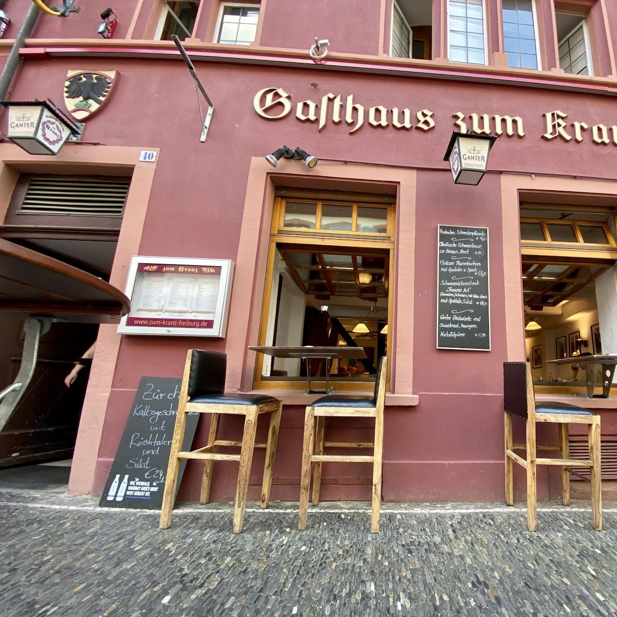 Restaurant "Zum Kranz" in Freiburg im Breisgau