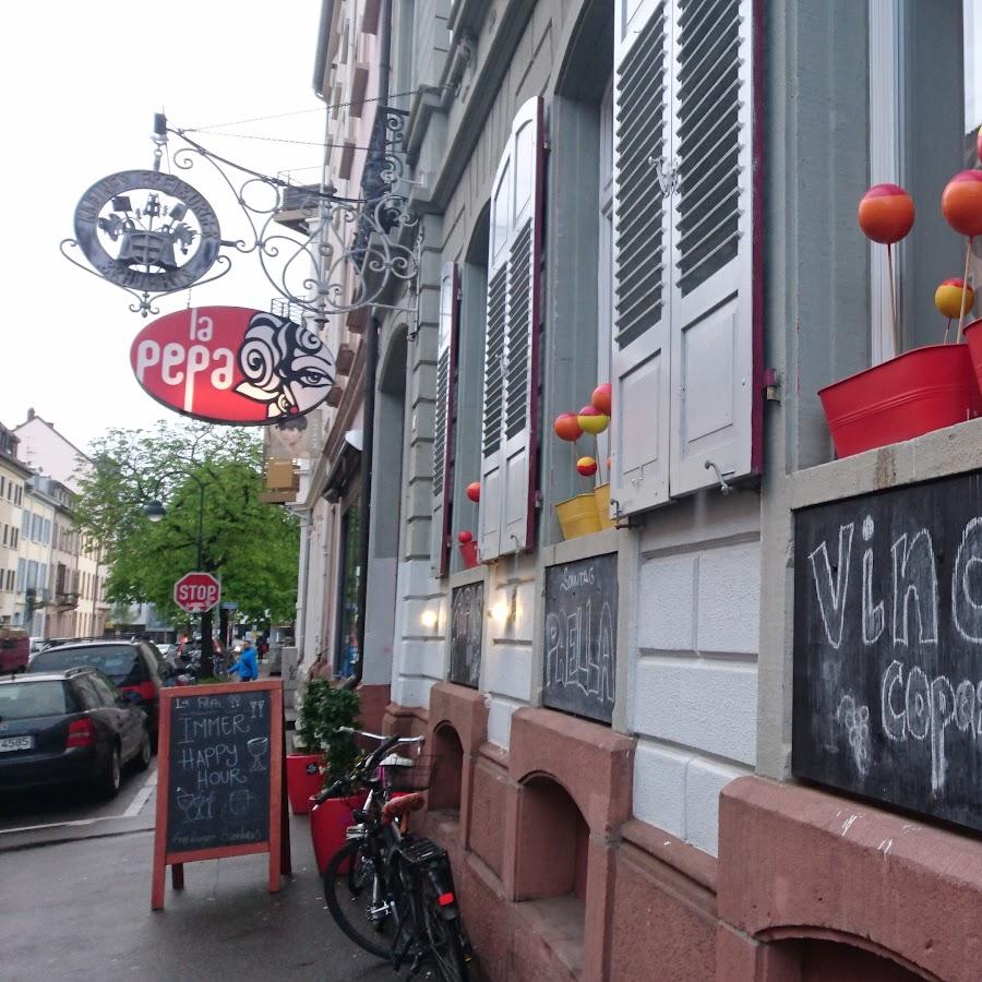 Restaurant "La Pepa" in Freiburg im Breisgau