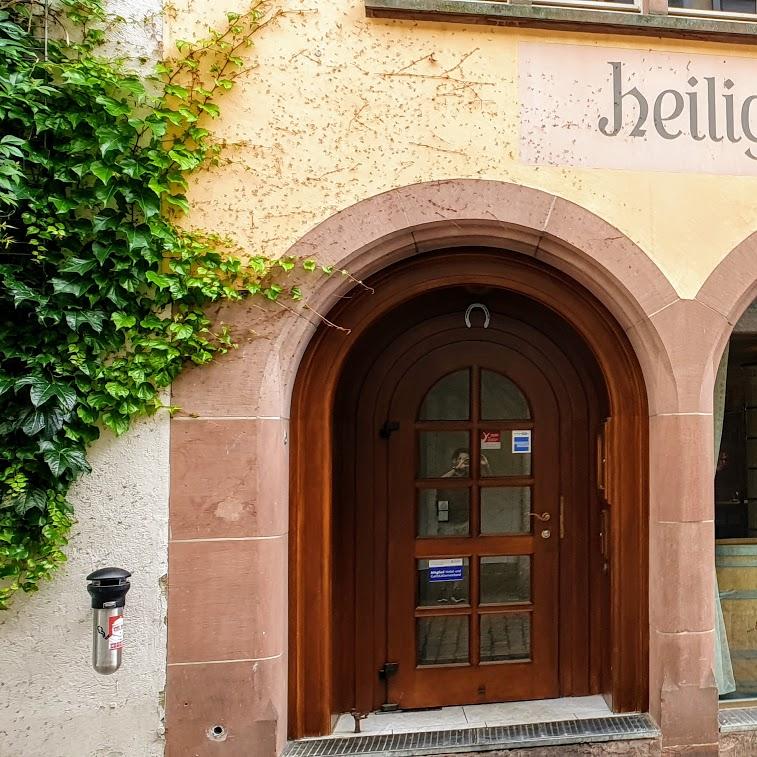 Restaurant "Heiliggeist Stüble am Münster" in  Breisgau