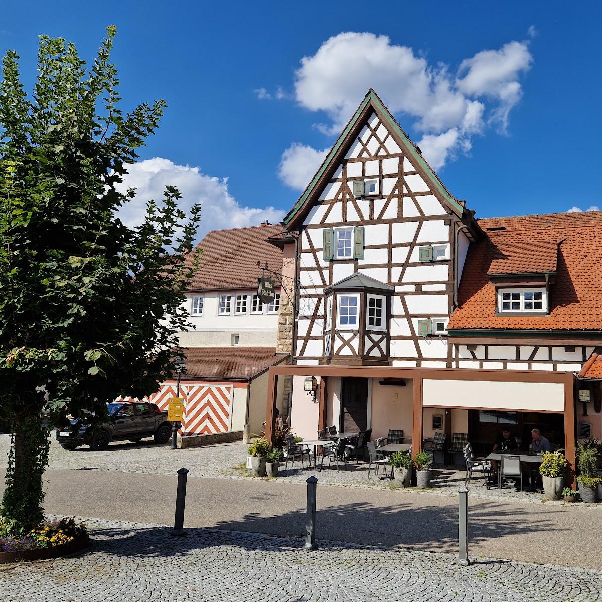 Restaurant "Altes Stadttor" in Mühlheim an der Donau