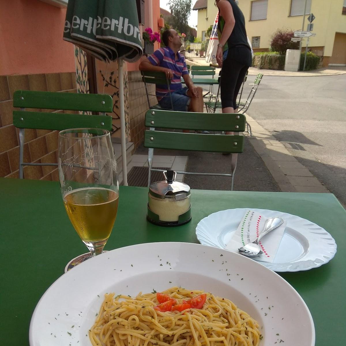 Restaurant "Zur Eisenbahn Pizzeria bei Salvatore" in  Maroldsweisach