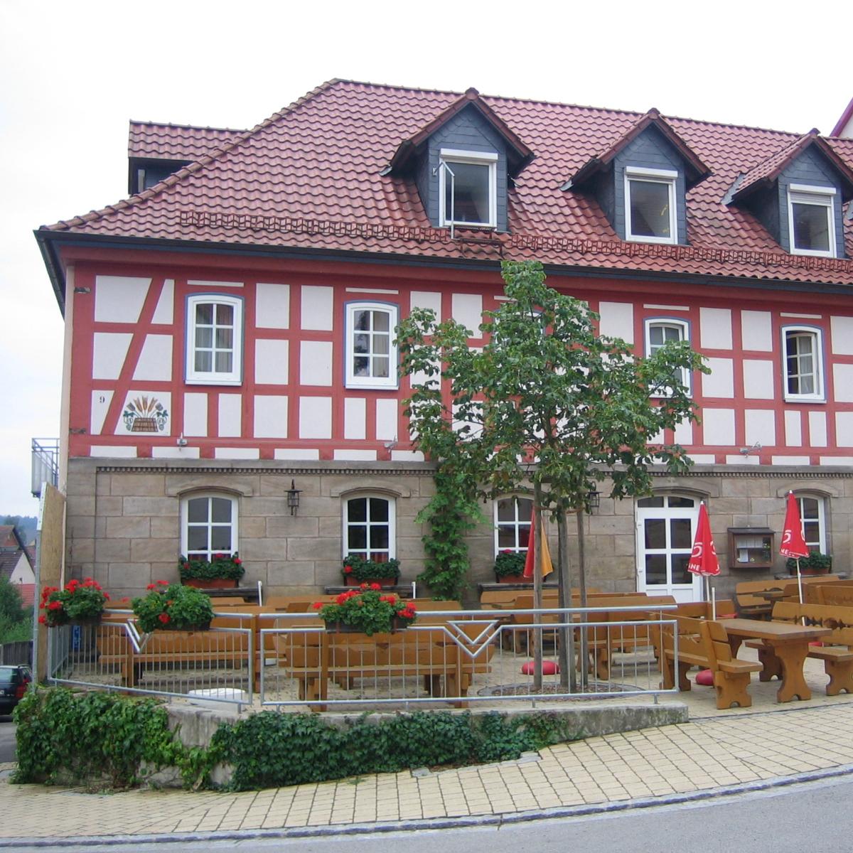 Restaurant "Brauerei Gasthof Hartleb" in  Maroldsweisach