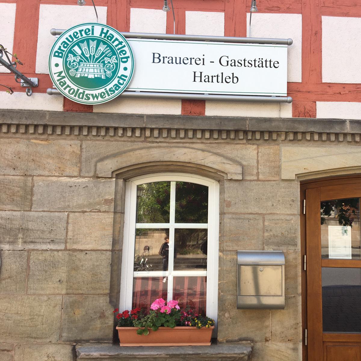 Restaurant "Brauerei Gasthof Hartleb" in Maroldsweisach