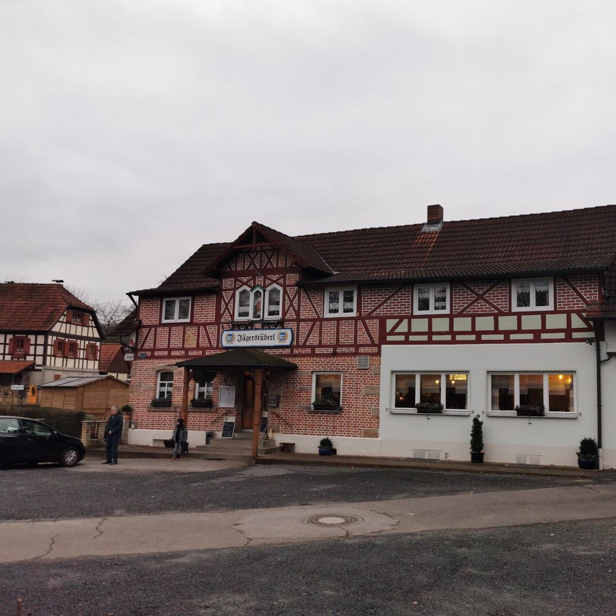 Restaurant "Gasthaus Jägerstüberl" in  Maroldsweisach