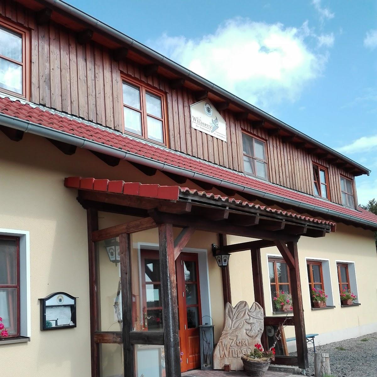Restaurant "Gaststätte Zum Wildspitz - Wohlfarth GbR" in Maroldsweisach
