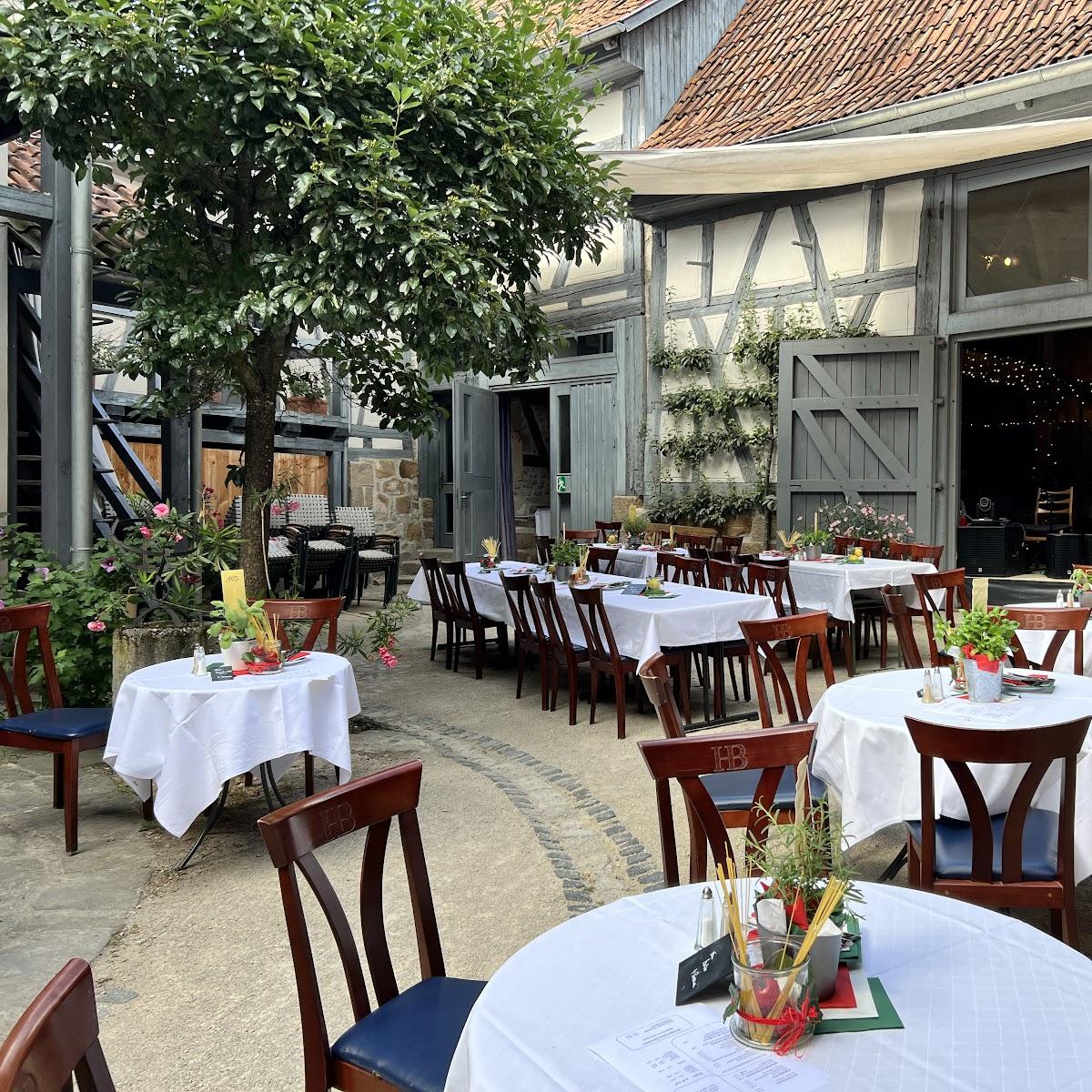 Restaurant "Pörtnerhof" in Seßlach