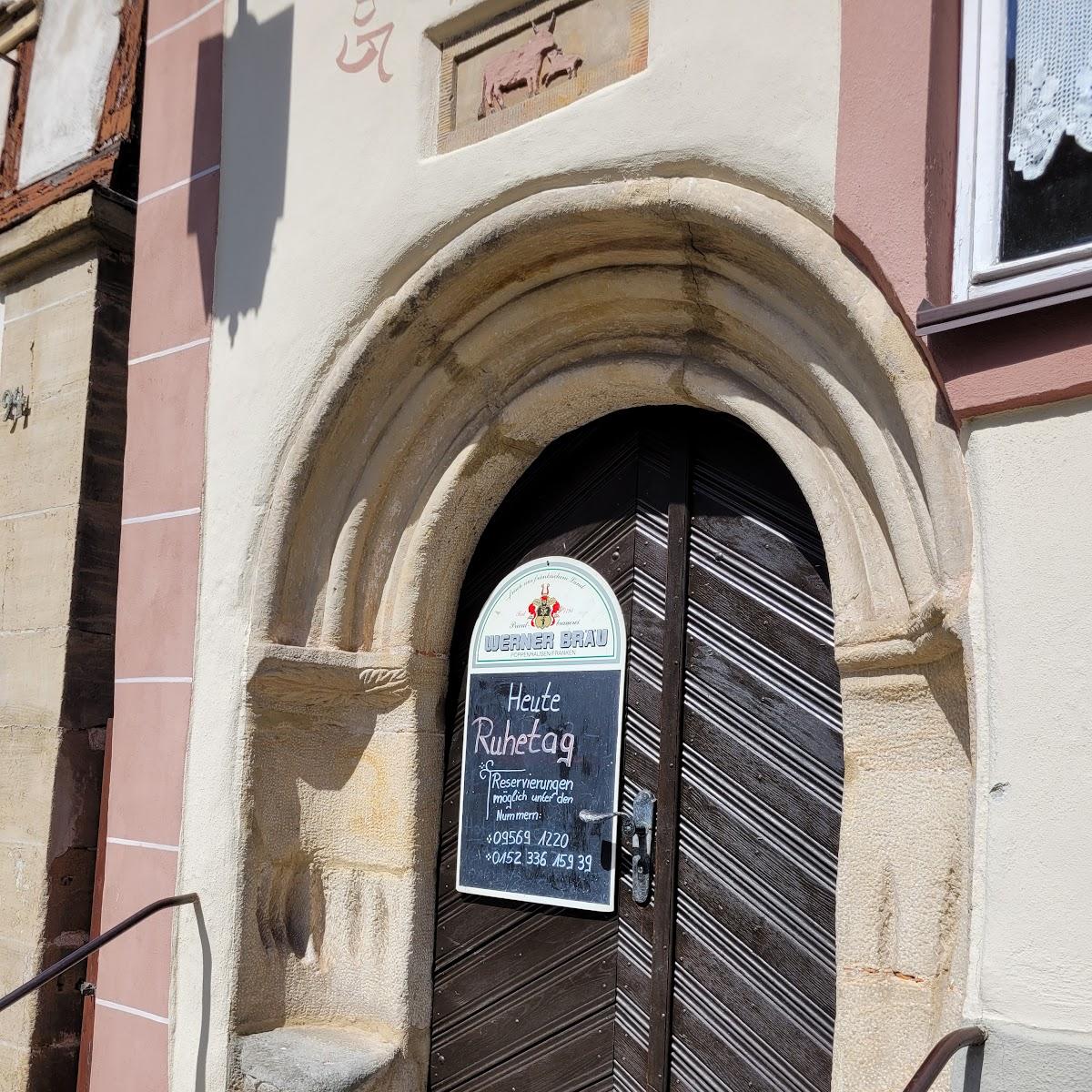 Restaurant "Landgasthof Roter Ochse Sesslach" in Seßlach
