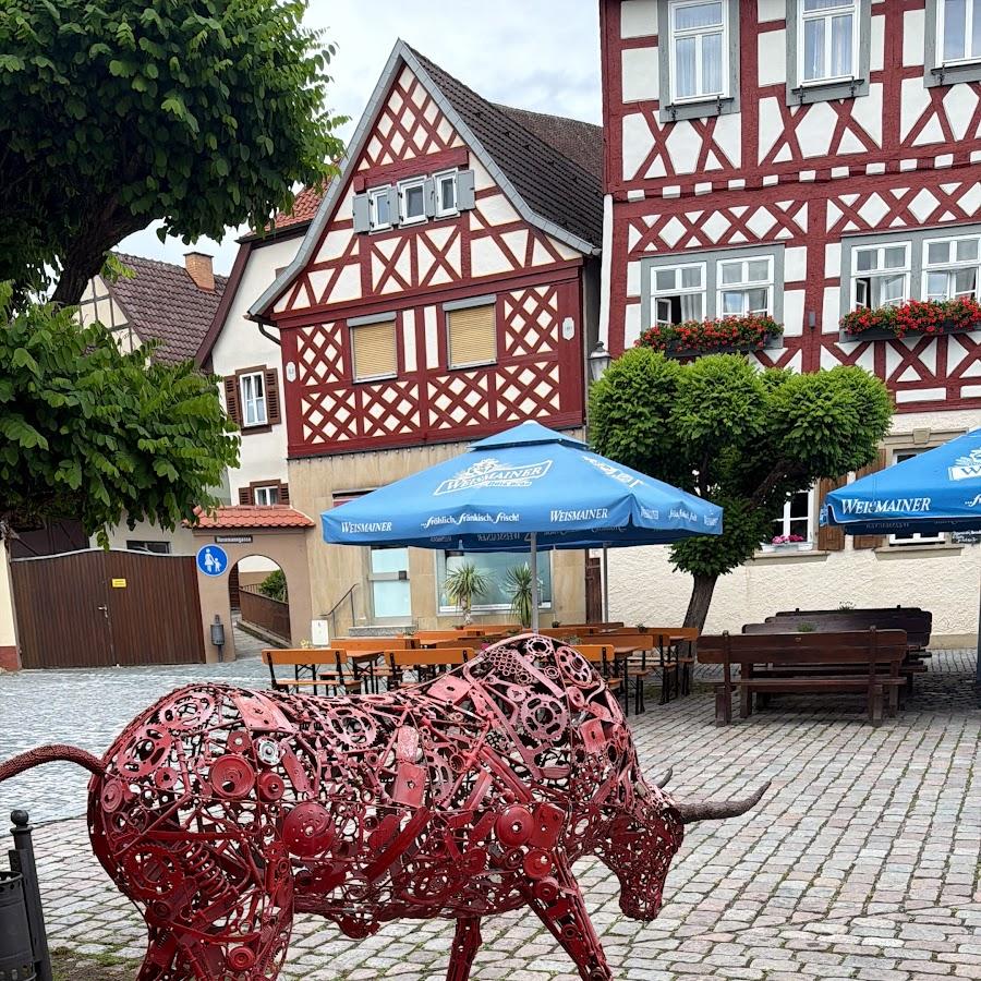 Restaurant "Landgasthof Roter Ochse Sesslach" in Seßlach