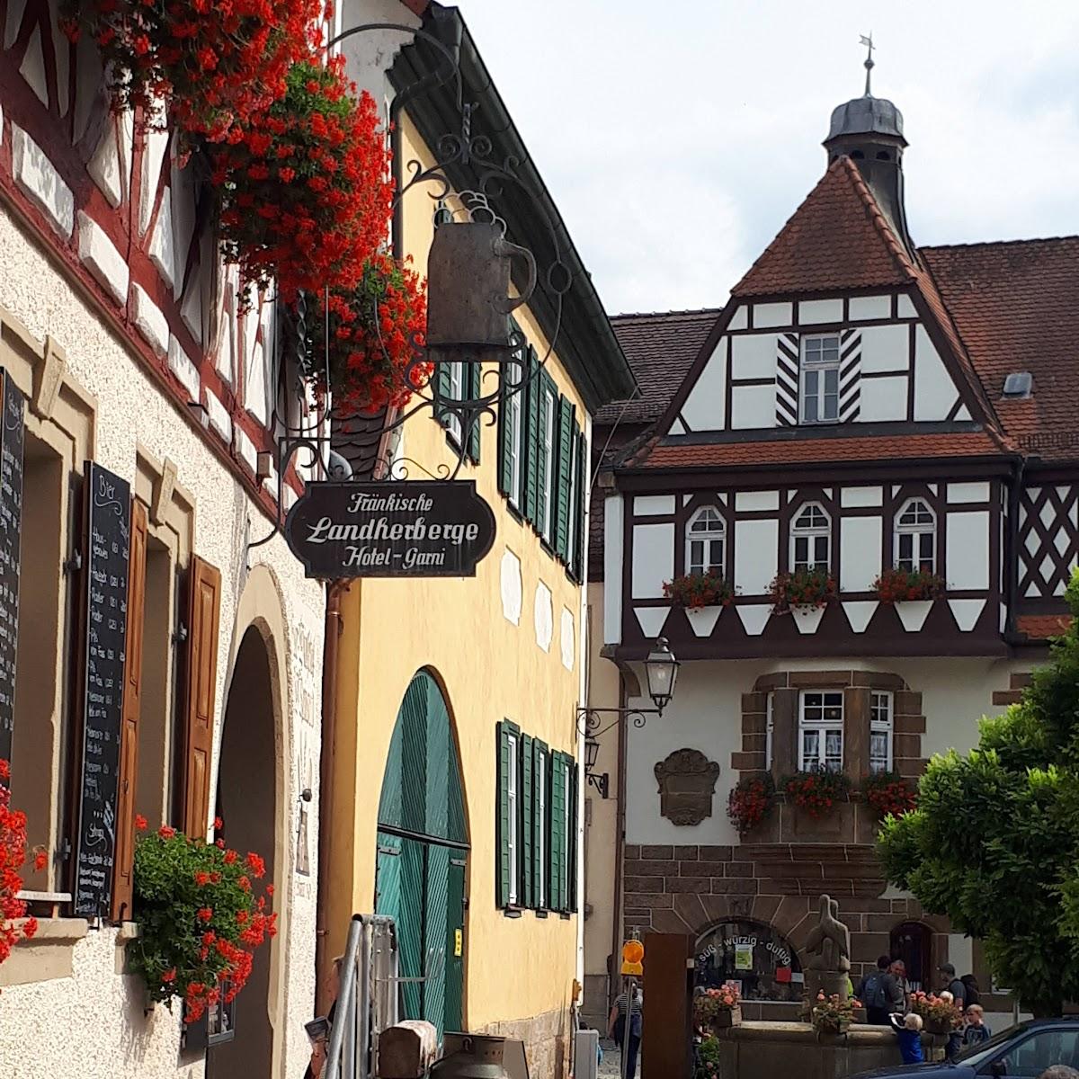 Restaurant "Altstadthof" in Seßlach