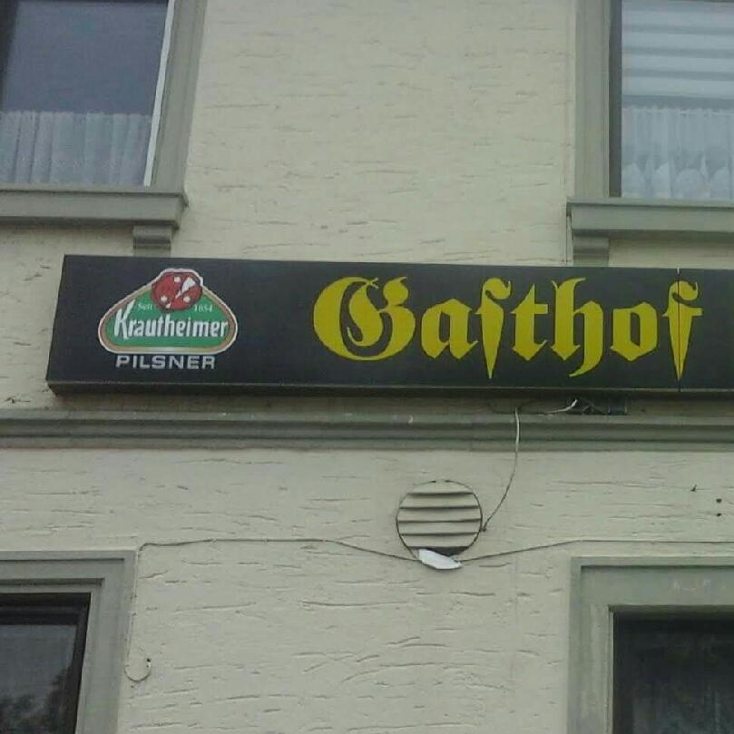 Restaurant "Gasthof Krone" in  Unterfranken