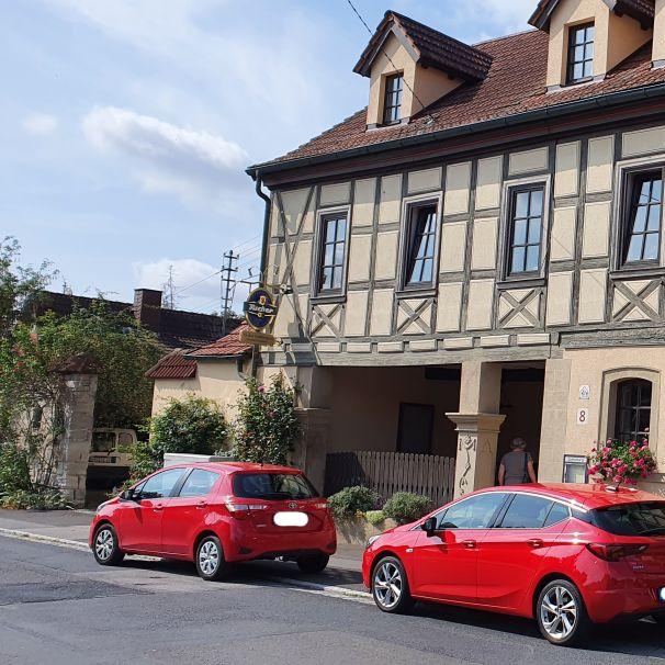 Restaurant "Eberhard Kirchner Gaststätte" in Hofheim in Unterfranken