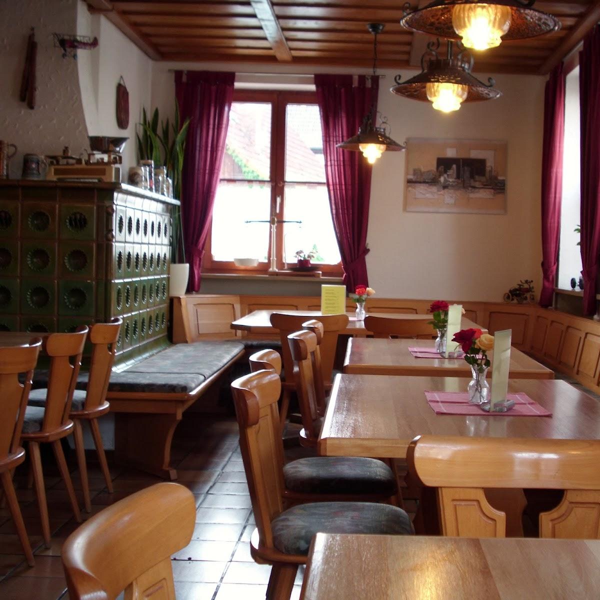 Restaurant "Zum alten Brauhaus" in Weitramsdorf