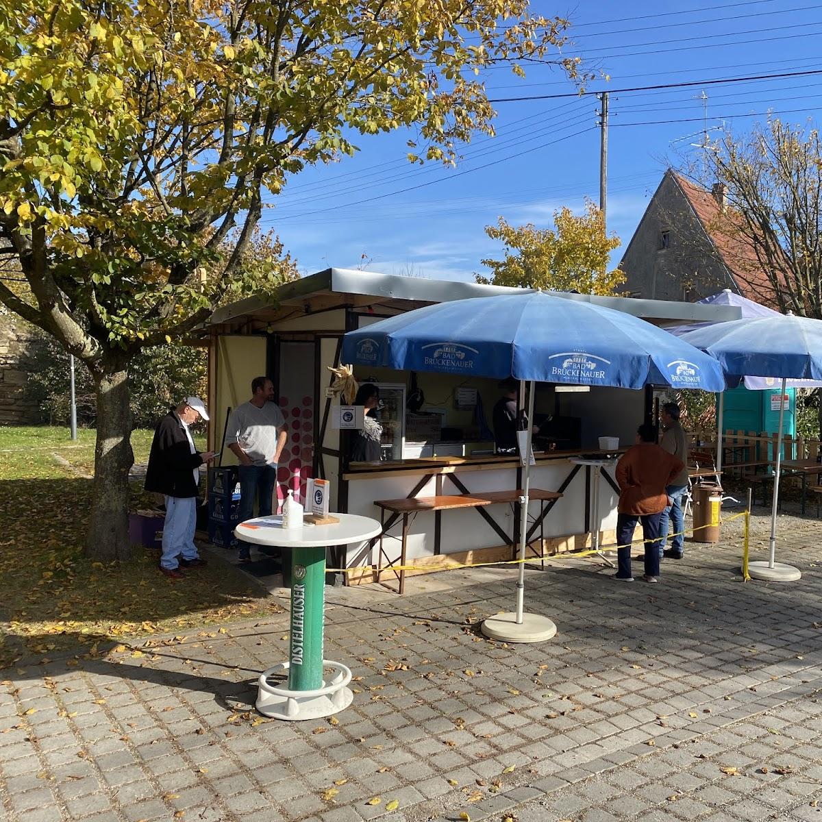 Restaurant "Rügheimer Bratwursthäusle" in Hofheim in Unterfranken