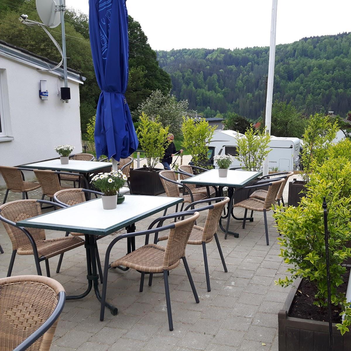 Restaurant "Restaurant und Wohnmobil-Stellplatz Baeralodge" in  Bärenthal