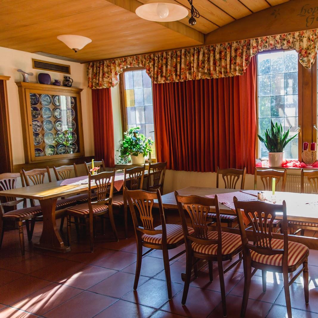 Restaurant "Herrenschenke ~ Café Eiring" in Königsberg in Bayern