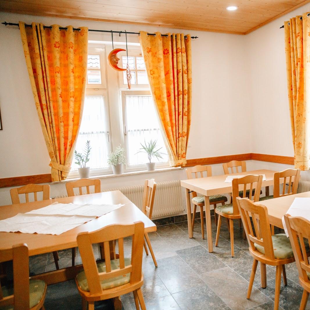 Restaurant "Café Eiring Herrenschenke" in Königsberg in Bayern