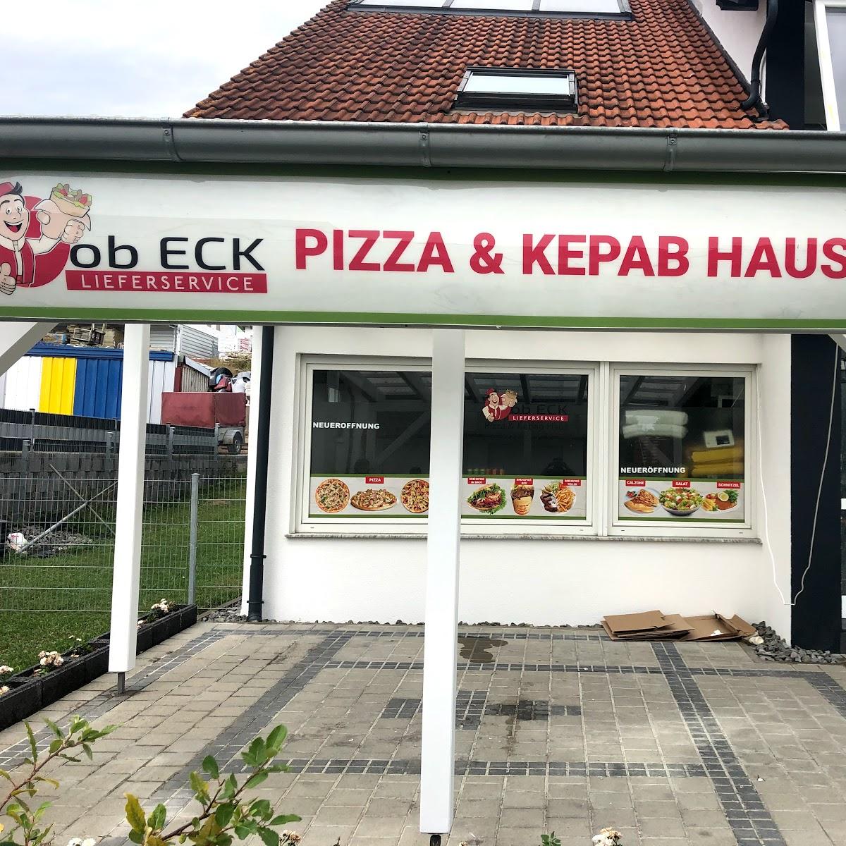 Restaurant "Ob  pizza&kibab Haus" in  Eck