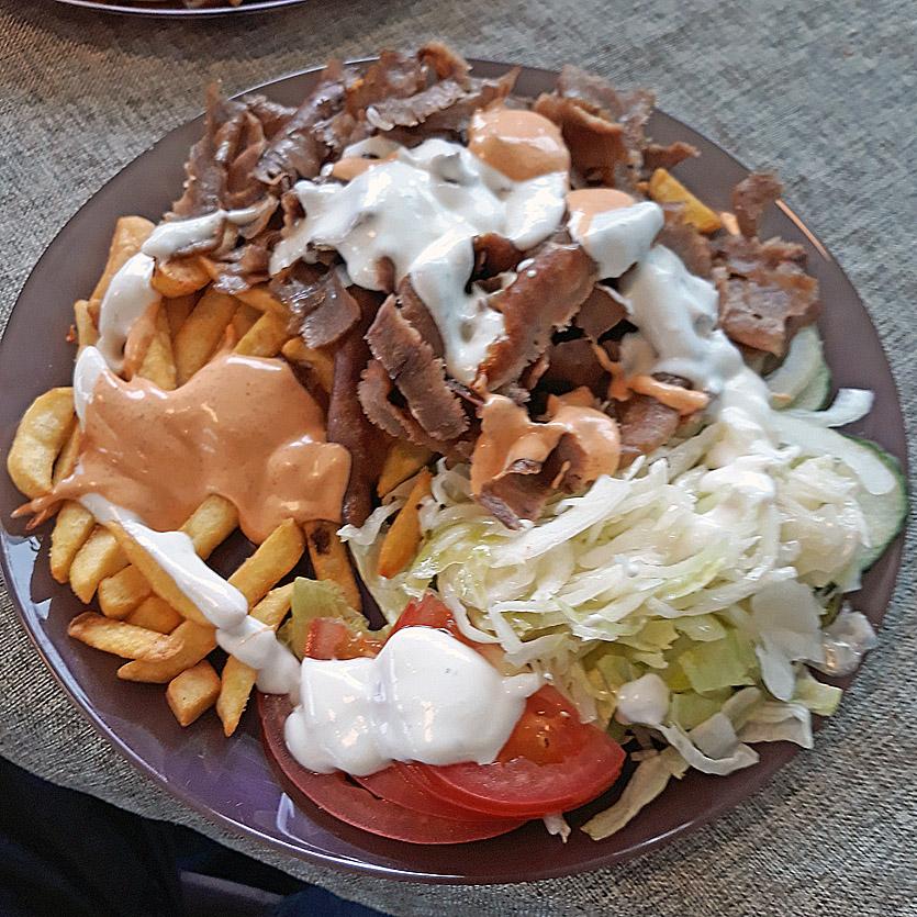 Restaurant "Ob Eck Pizza & Kebap Haus" in Neuhausen ob Eck