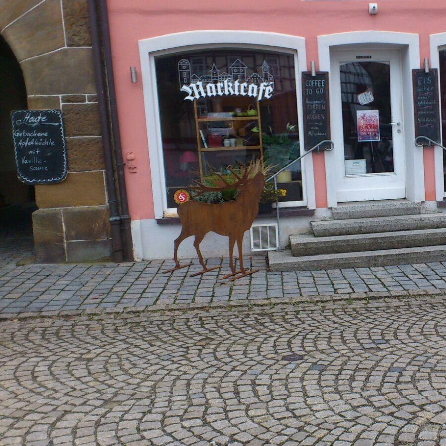 Restaurant "Marktcafé Sesslach" in Seßlach