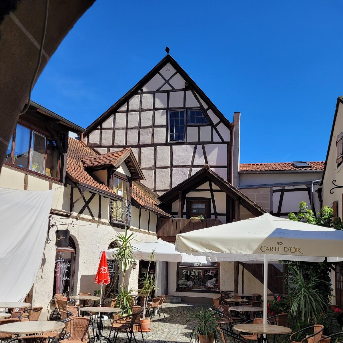 Restaurant "Marktcafé Sesslach" in Seßlach
