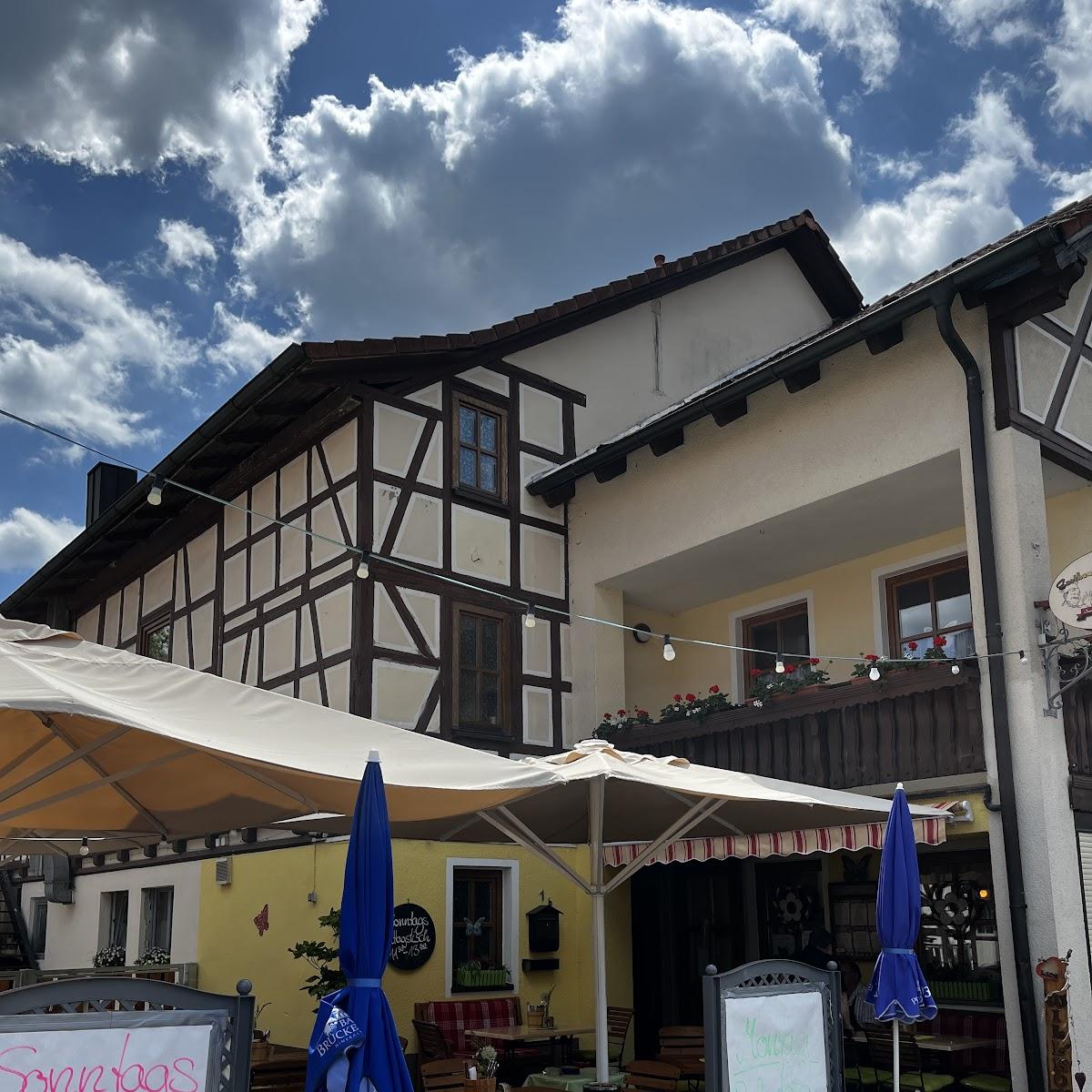 Restaurant "Gasthaus Beyersdorfer" in Heldburg