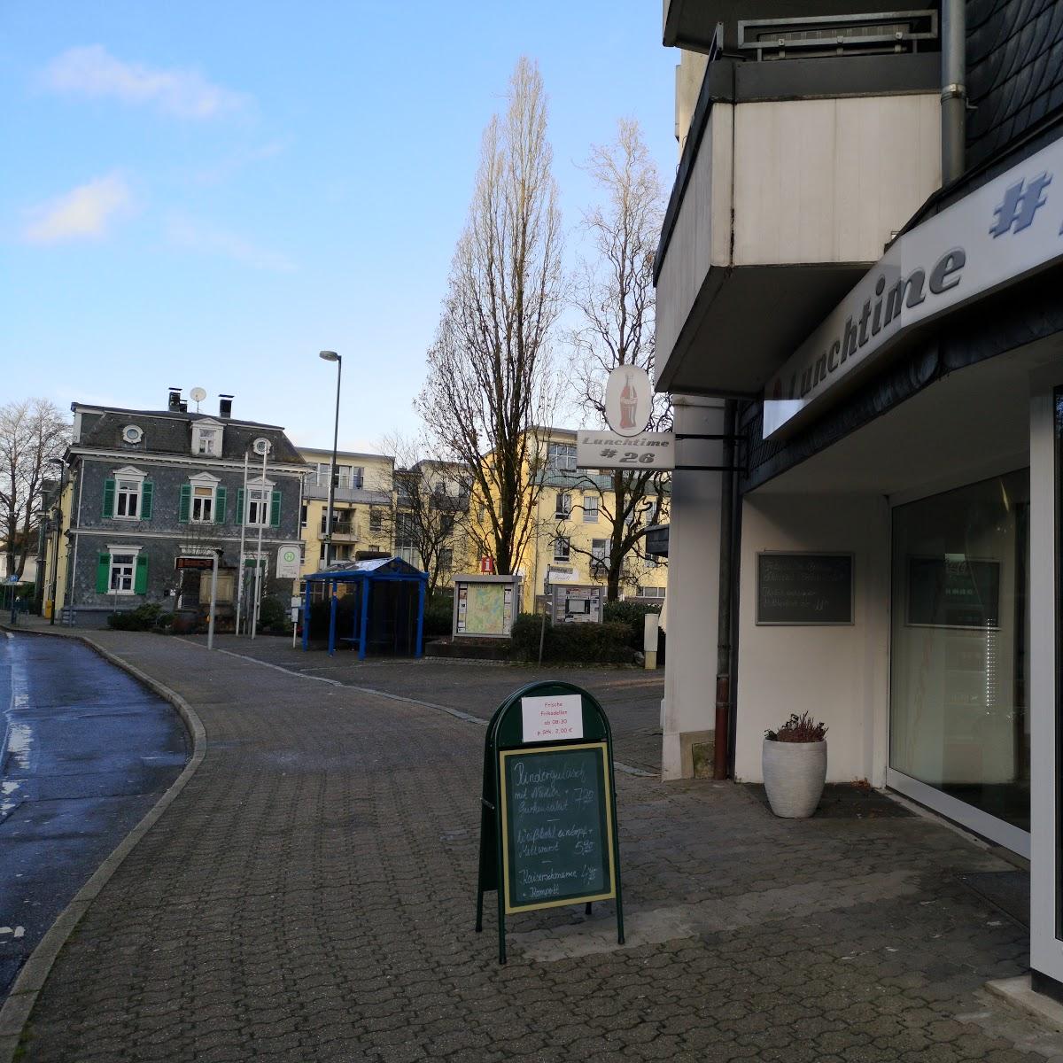 Restaurant "Lunchtime #26 Imbiss und Mittags-Restaurant" in  Hückeswagen