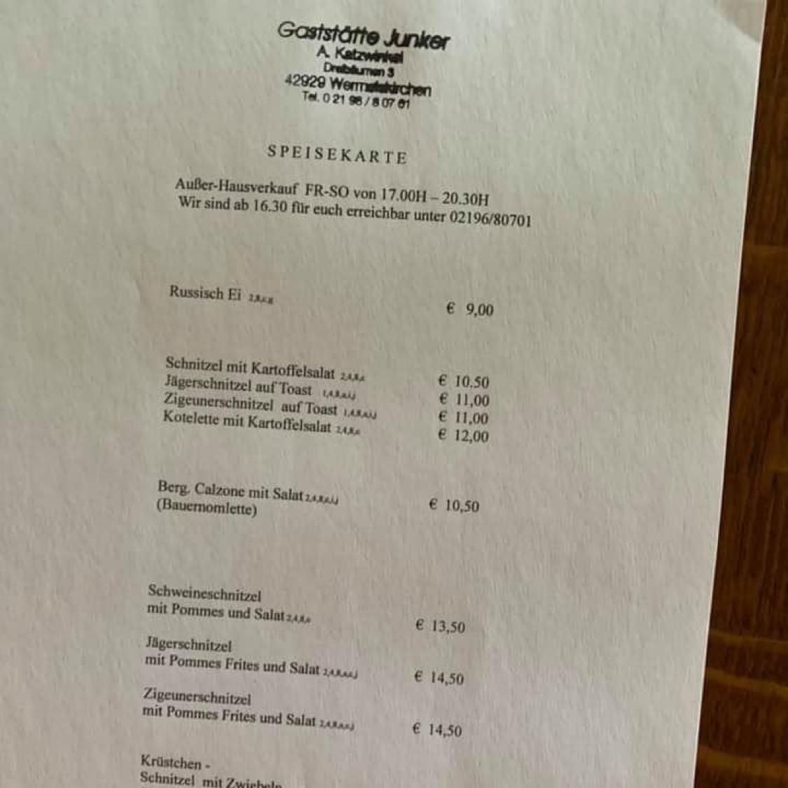 Restaurant "Fleischerei Kriegel | Partyservice" in  Hückeswagen