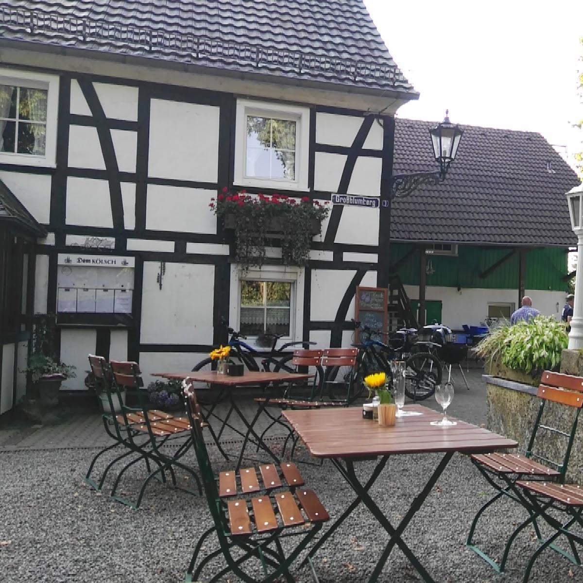 Restaurant "Gasthaus zur Neyetalsperre" in Wipperfürth
