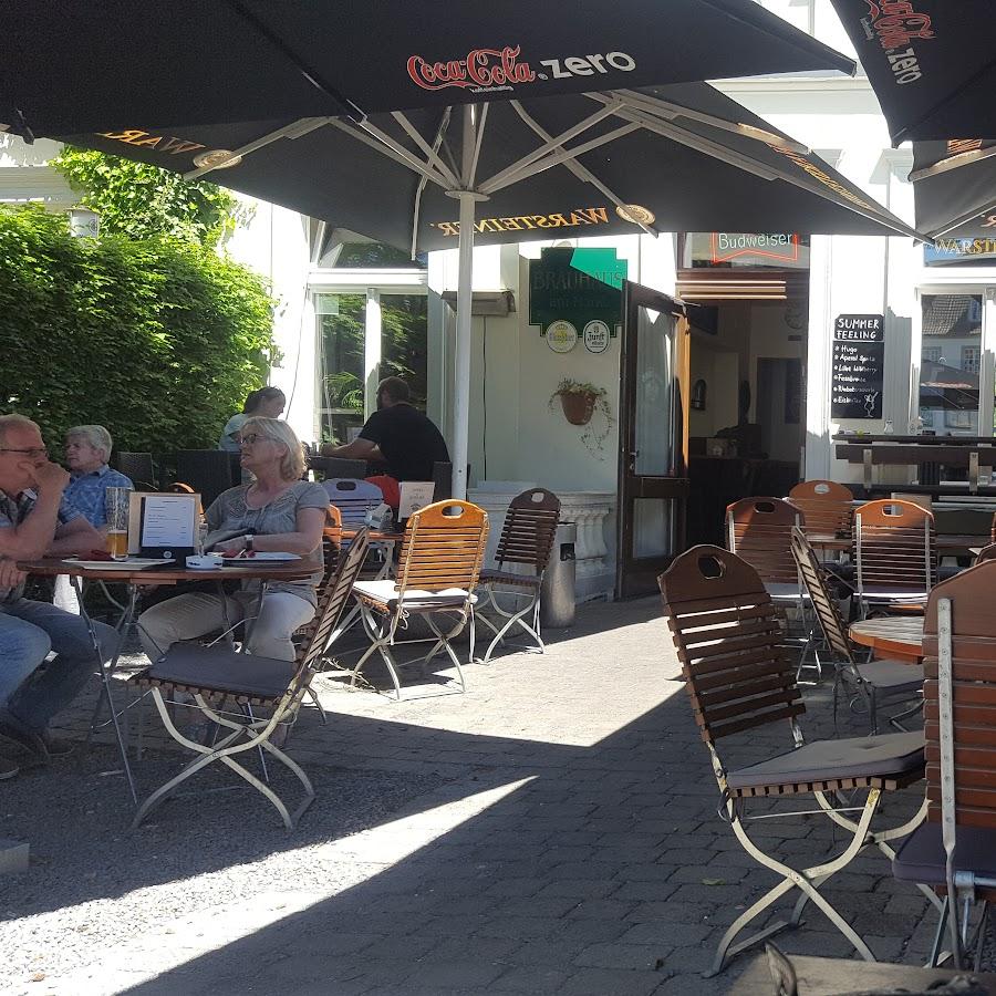 Restaurant "Brauhaus" in Wipperfürth