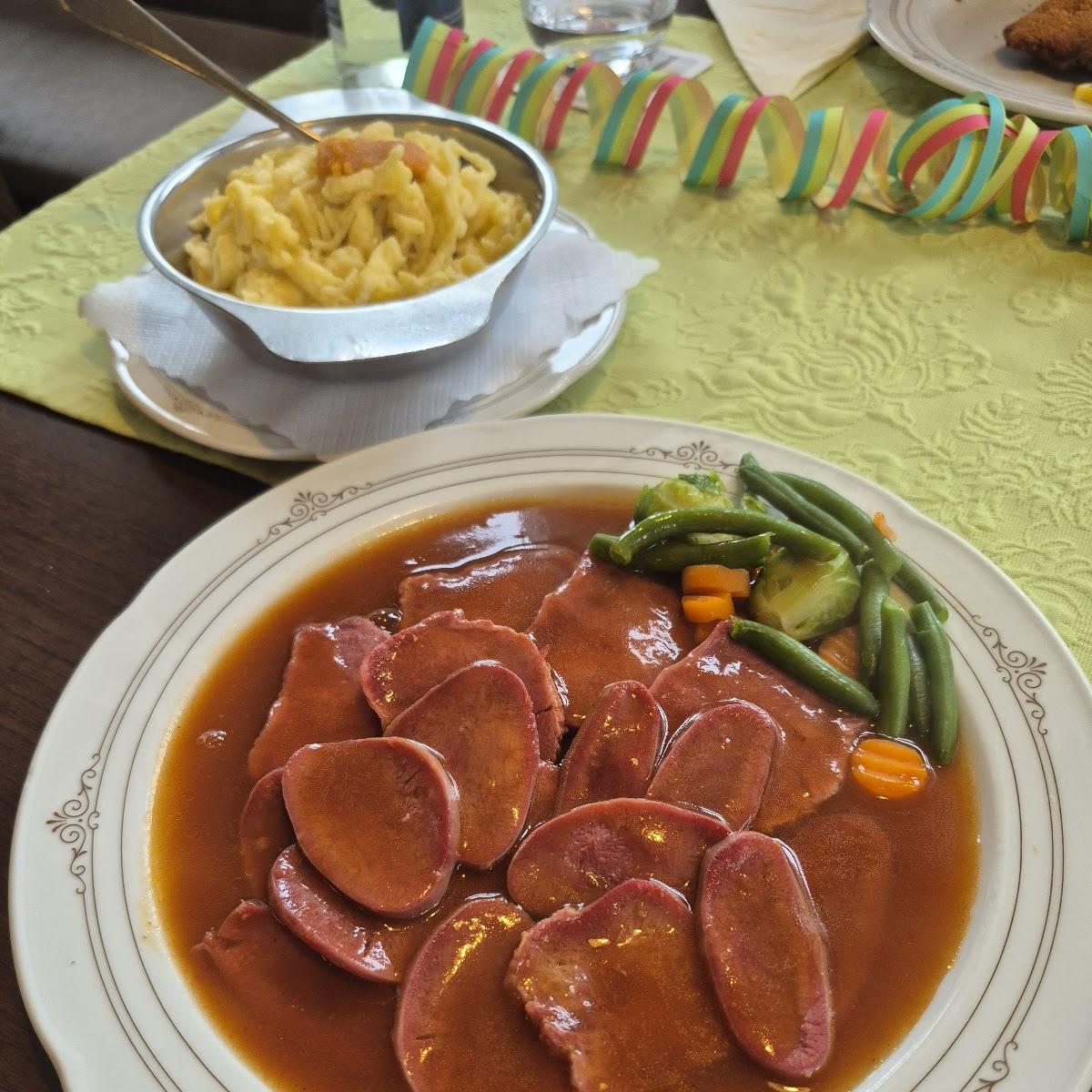Restaurant "Adler" in Neuhausen ob Eck