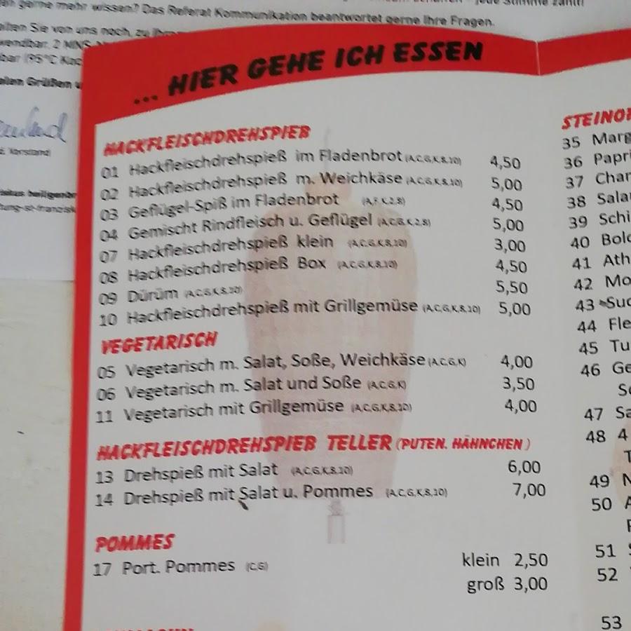 Restaurant "Pizza - Kebap Express" in  Donau