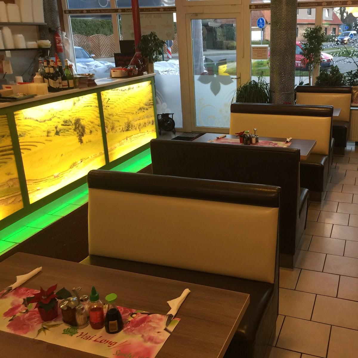 Restaurant "Hai Long Asia-Bistro" in Isenbüttel
