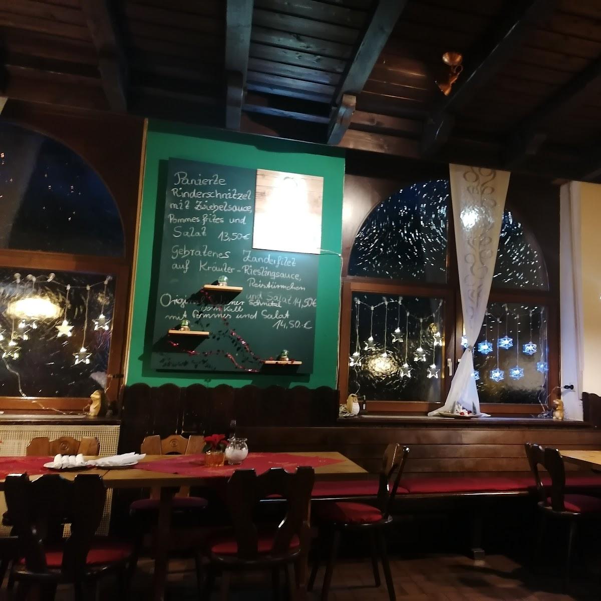 Restaurant "Zum Österreicher Denkmal" in Aschaffenburg