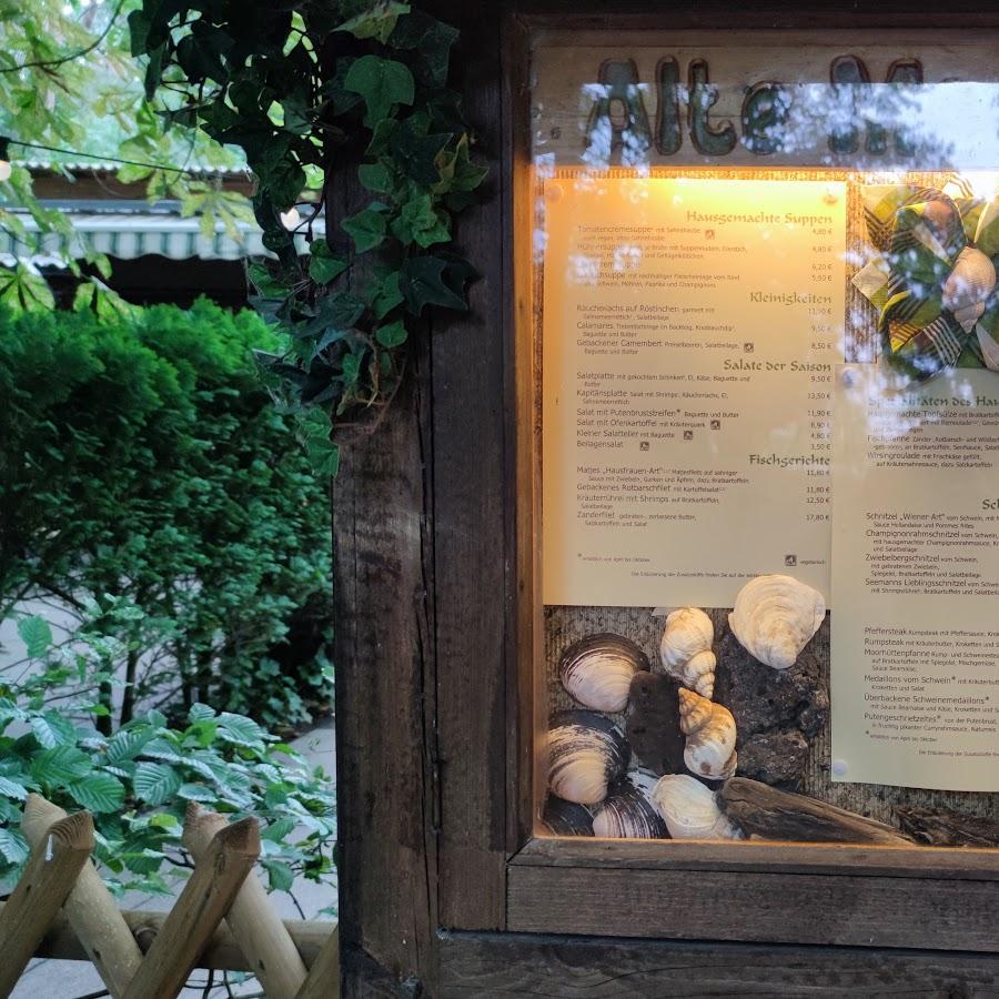 Restaurant "Alte Moorhütte" in Neustadt am Rübenberge