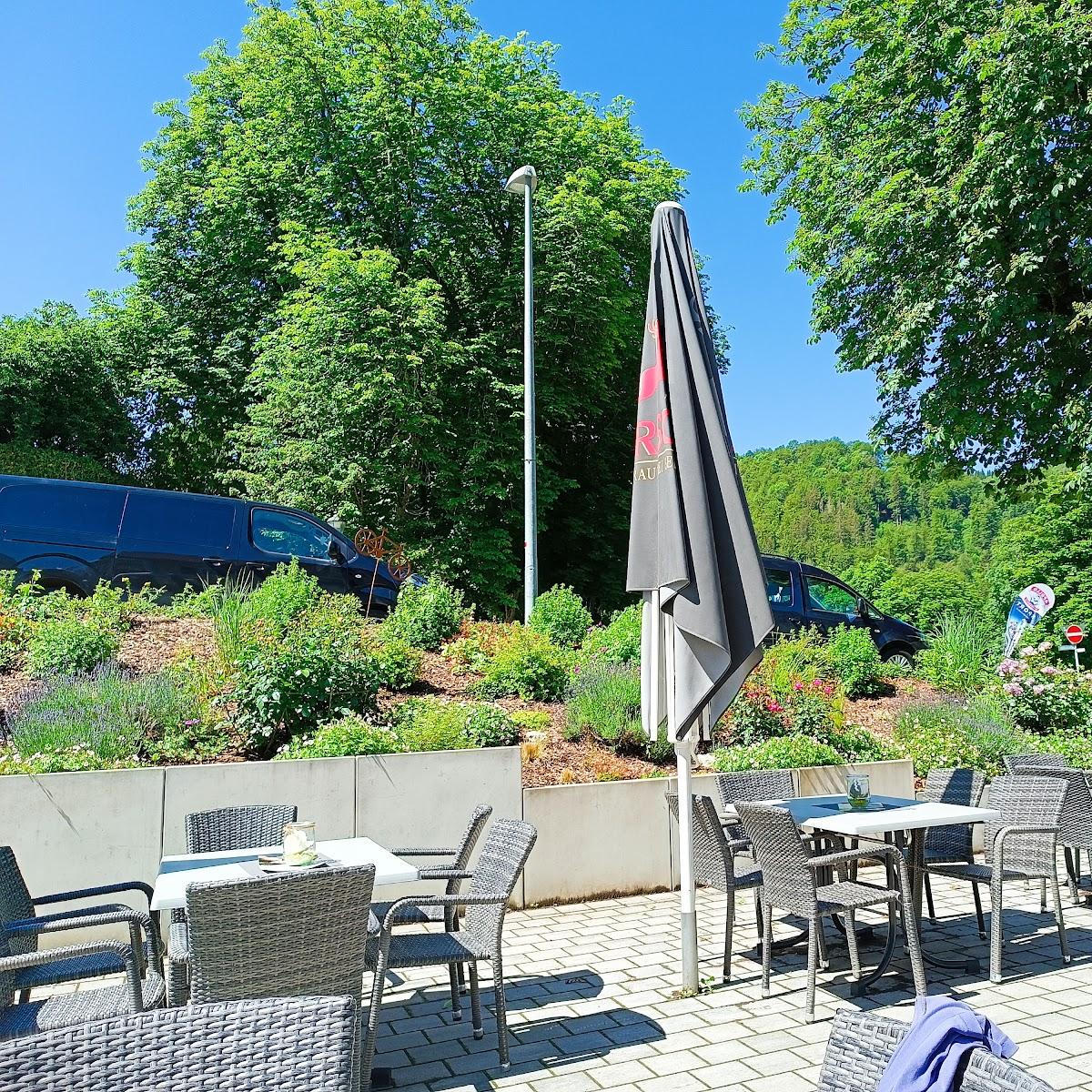 Restaurant "Café Drahtesel" in Beuron