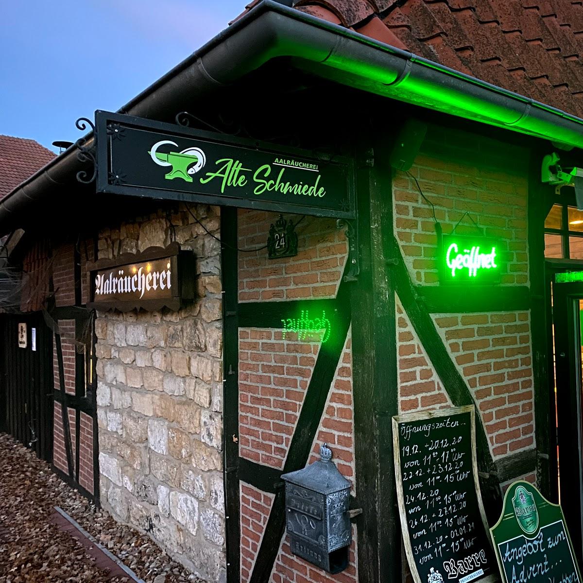 Restaurant "Alte Schmiede Mardorf" in Neustadt am Rübenberge