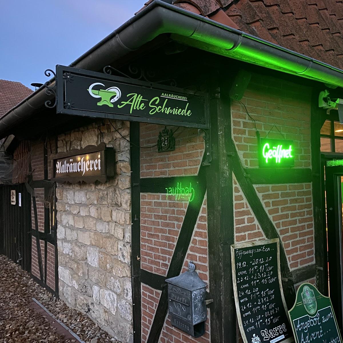 Restaurant "Alte Schmiede Mardorf" in Neustadt am Rübenberge