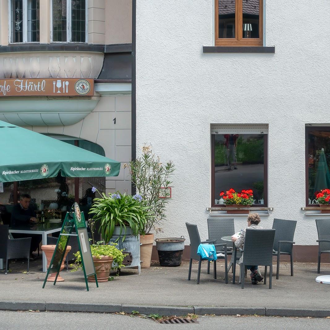 Restaurant "Cafe Härtl" in  Beuron