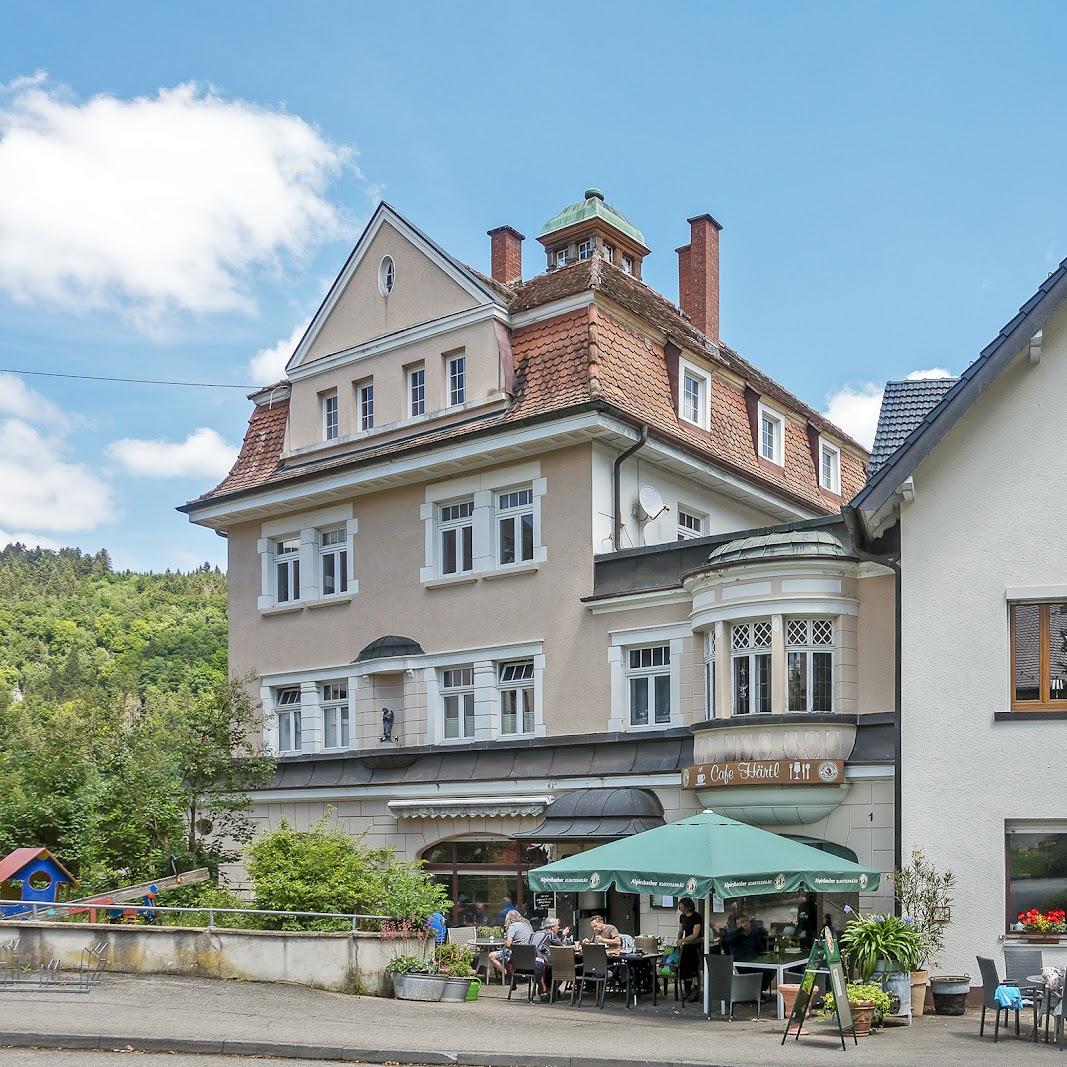 Restaurant "Pizzeria & Cafè Härtl" in Beuron