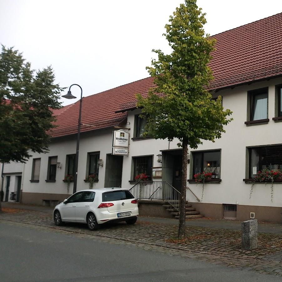 Restaurant "Gasthof Bonefeld" in Bad Wünnenberg